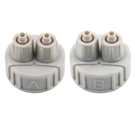 Купить 1 шт. аквариум СО2 системы про трубки клапан датчик бутылки Cap ...