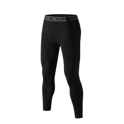 Mens Baselayer Compression Pants Wennoz