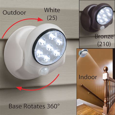 Deluxe Motion-Activated Wireless LED Light - Home Lighting - Home - WDrake