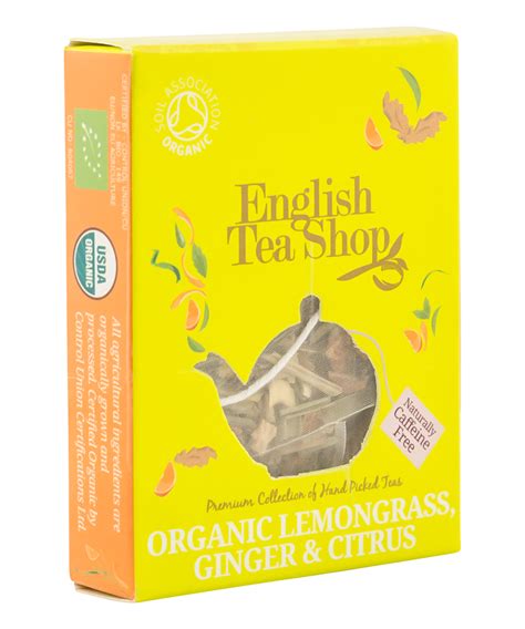 Зоя.БГ - Oрганичен чай с лимонова трева, джинджифил и цитруси - 2 г