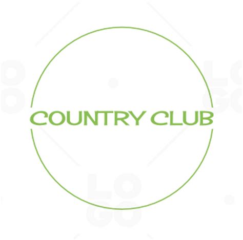 Country Club Logo Maker | LOGO.com