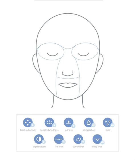 Face Mapping Skin Analysis