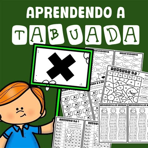 Aprendendo A Tabuada Lojinha Criar Recriar Ensinar