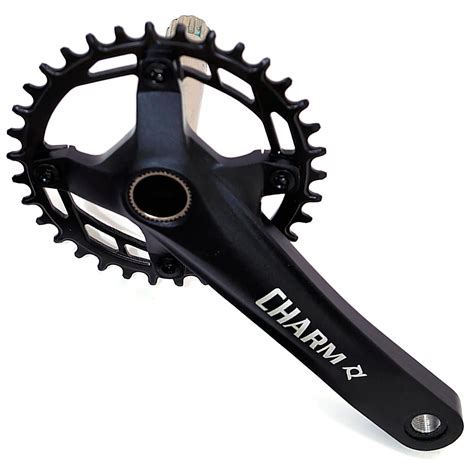 Шатуны на велосипед L175мм 34T PROWHEEL CHARM-34T-TT алюминиевые без ...