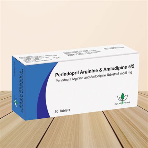 Perindopril Arginine And Amlodipine Tablets 5 Mg 5 Mg General Medicines