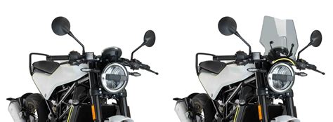 Cúpula naked new generation Sport Puig 9702 para Husqvarna Vitpilen Svartpilen 401 2018