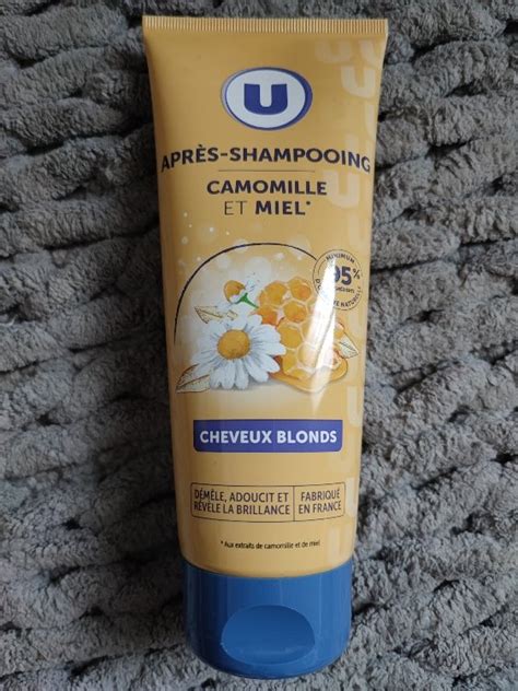 By U Apr S Shampooing Camomille Et Miel Inci Beauty