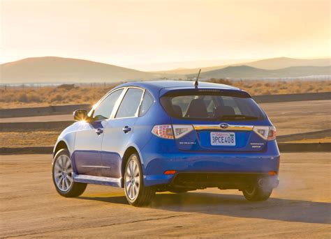 2008 Subaru Impreza WRX