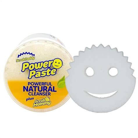 Power Paste Pierre D Argile Pierre Blanche De Nettoyage Crème À