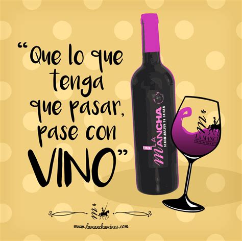 Pin En Frases Vino