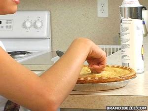 Teen Porn Check Out The Way Brandi Bends Over And Gets XXX Dessert