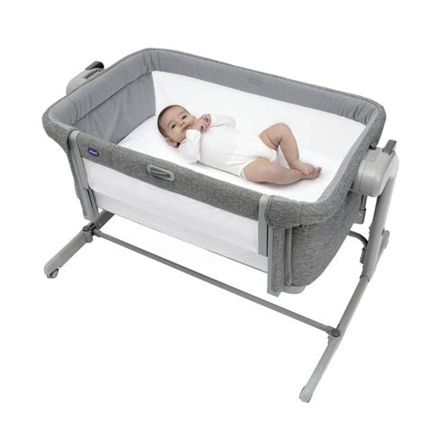 Chicco кроватка приставная Next2me Magic Evo Dark Grey: цена и описание ...