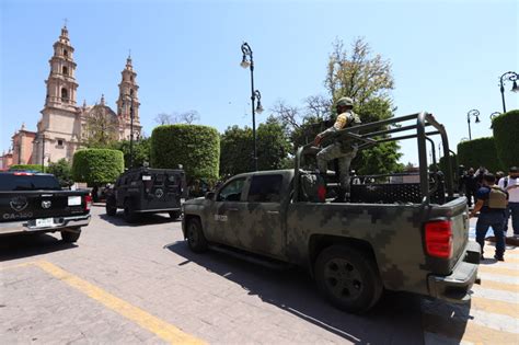 Reforzarán Seguridad En Lagos De Moreno Tras Ola De Violencia