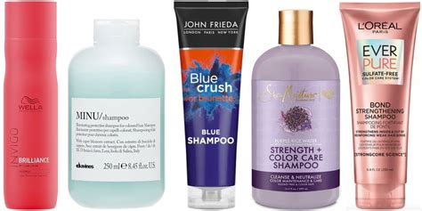 The 11 Best Shampoos for Color-Treated Hair - Colored-Hair Shampoos