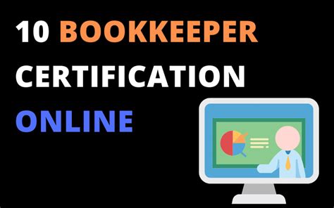 Top 10 Bookkeeper Certification Online August 2024