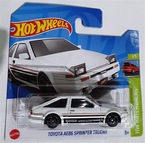 Hot Wheels Toyota AE86 Sprinter Trueno 2022 11835659095 Oficjalne Archiwum Allegro