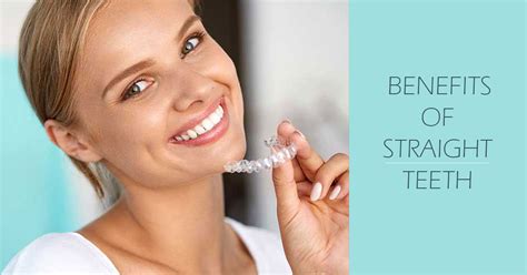 Benefits Of Straight Teeth Wheaton Il Orthodontics