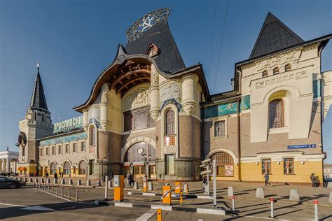 Ярославский вокзал, железнодорожный вокзал, Комсомольская площадь, 5 ...