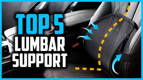 Top 5 Best Lumbar Support For Cars Reviews In 2022 YouTube