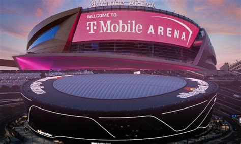 Concerts & Events Hosted by the T-Mobile Arena & the Allegiant Stadium