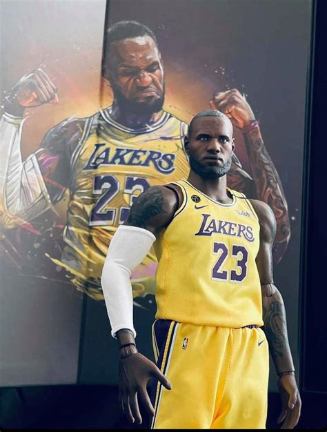 Lebron James Nba X Enterbay Behance