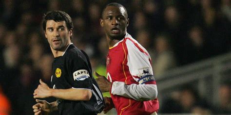 Patrick Vieira Explains What Happened Before Roy Keane Tunnel Fight