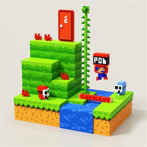 Super Mario Bros 2 / Fan Art :: Behance