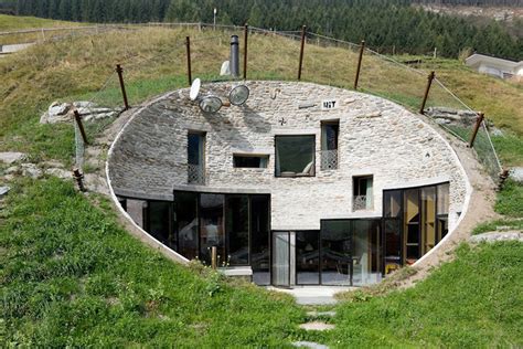 house   hill villa vals switzerland