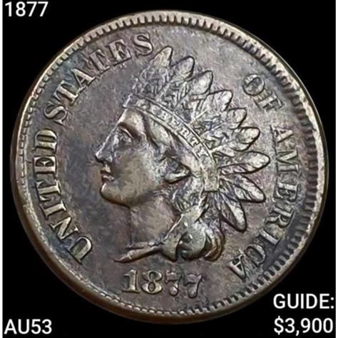 1877 Indian Head Cent High Grade