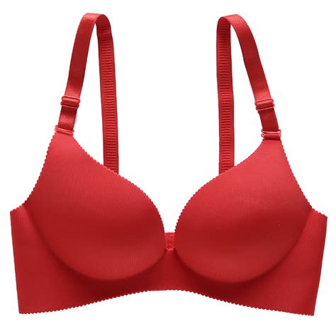 Women Lingerie Seamless Wireless Push Up Bra Lot Brassiere Bh Size A B C D Ebay