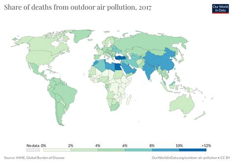 Air Pollution - Our World in Data