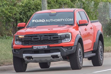 2023 Ford Ranger Raptor In Code Orange: Real World Photo Gallery