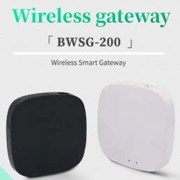 Concentrador inalámbrico Smart Tuya Zigbee 2 4 Gateway BWSG 200