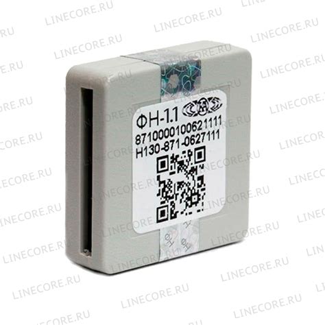 Фискальный накопитель ФН 1.1 на 15 мес - купить в Курске от в компании ...