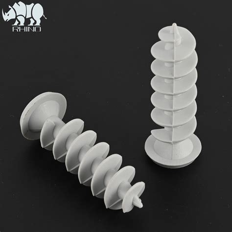 how to install a plastic wall anchor