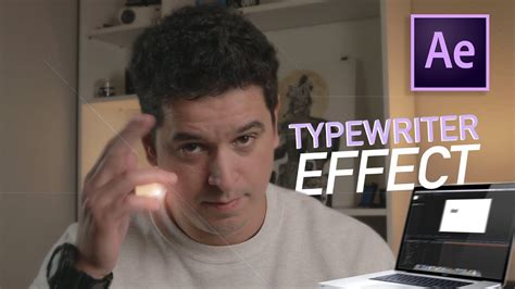 Quick And Simple Typewriter Effect In After Effects Beginner Friendly