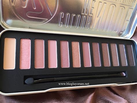 W iN THE NUDE COLOUR ME NUDE GÖZ FARI PALETİ blogluYORUM Gökçe Bağtır Kozmetik Yaşam