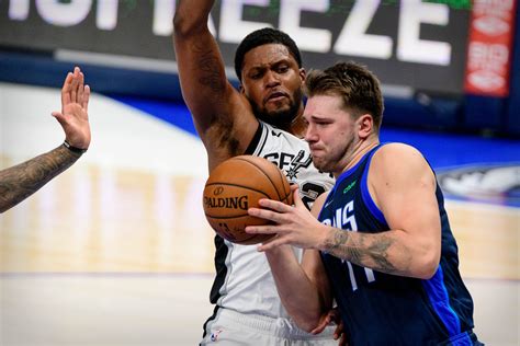 Luka Doncics Triple Double Propels Mavs Past Spurs