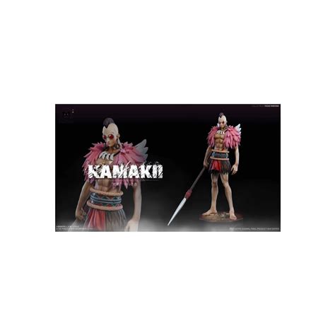 One Piece Braham x Kamakiri x Raki x Genbo Black Studio