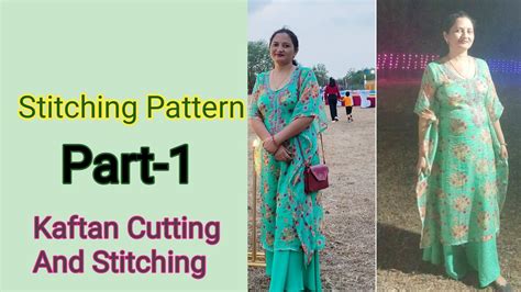 Stitching Patterns For Suits Kaftan Cutting And Stitching Simple