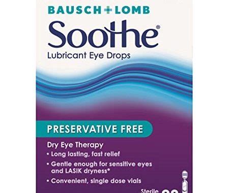 Save $4.00 off (1) Soothe Lubricant Eye Drops Coupon