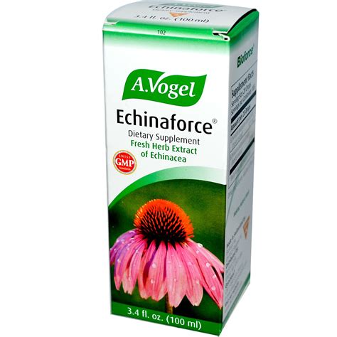 A Vogel Echinaforce 34 Fl Oz Cornerstone For Natural Marketplace