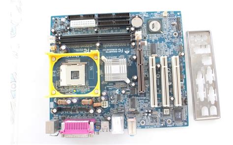 Placa Mãe Gigabyte 8vm533m rz Lga 478 Ddr Garantia Parcelamento sem