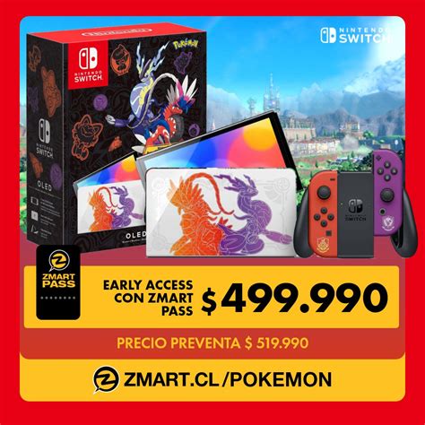 𝗭𝗠𝗔𝗥𝗧 𝗖𝗟 on Twitter Early Access con Zmart Pass Consola Nintendo