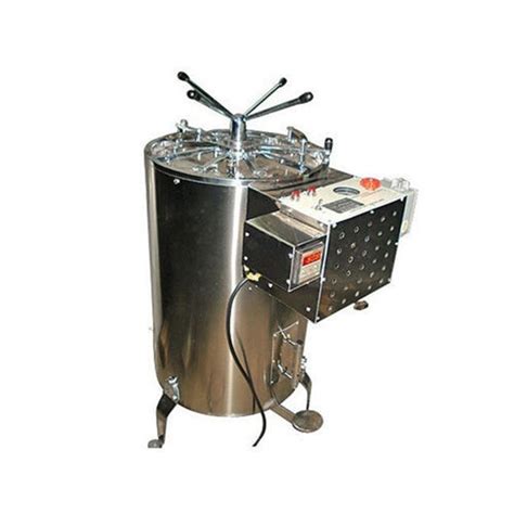 Vigyan Stainless Steel Vertical Laboratory Autoclave At Best Price In