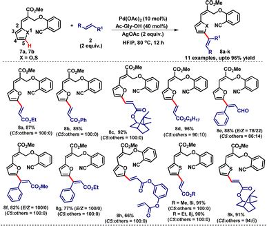 Distal Meta Ch Functionalization Of Substituted Cinnamates