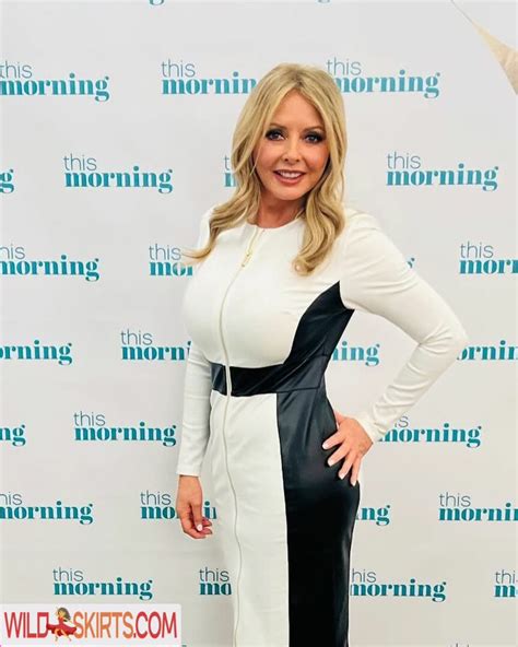 Carol Vorderman Carolvorders Nude Instagram Leaked Photo