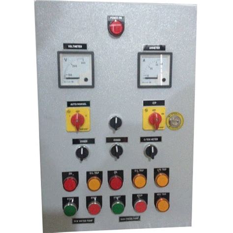 Electric Single Phase Control Panel For Industrial 220v At ₹ 12000 In