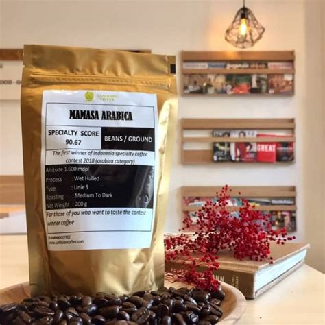 Jual Kopi Arabika Mamasa Specialty Shopee Indonesia