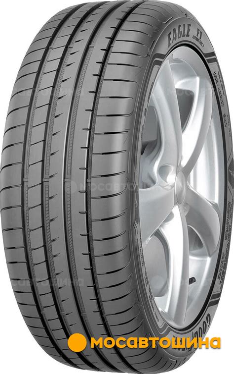Шины Goodyear Eagle F1 Asymmetric 3 SUV